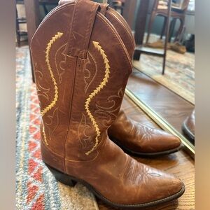 Justin Leather Boots - Size 7 1/2
